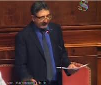 Seduta al Senato n. 235  Interv.Sen. Pepe con la collab. del Dott. Petrosino -     * Vincenzo Petrosino  *