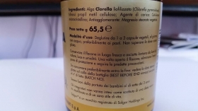 La Chlorella non è il diavolo e non acqua santa -     * Vincenzo Petrosino  *