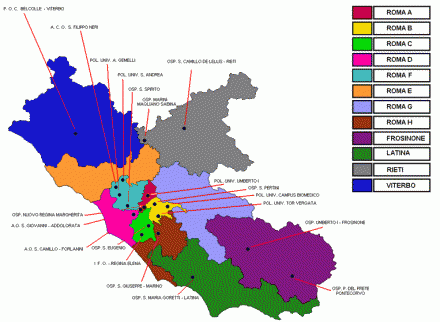 Regione Lazio alcune rappresentazioni - * Vincenzo Petrosino *